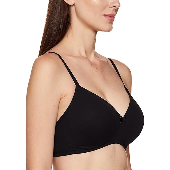 Van Heusen Women’s Cotton Classic Non-Wired Padded Bra